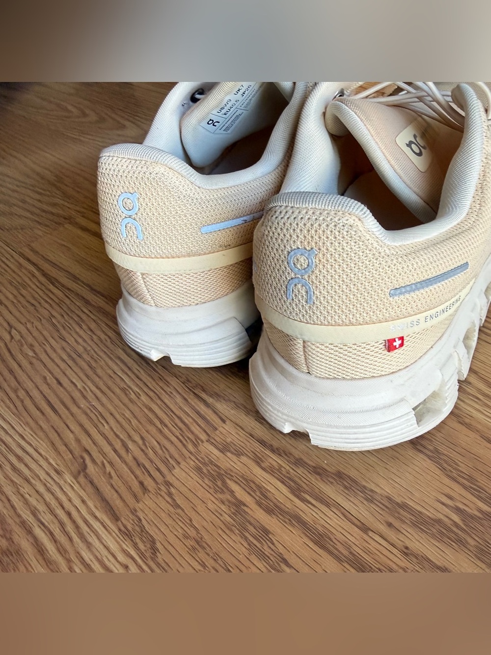 On Running Cloudnova Sneakers (Beige) - Picture 12 of 12